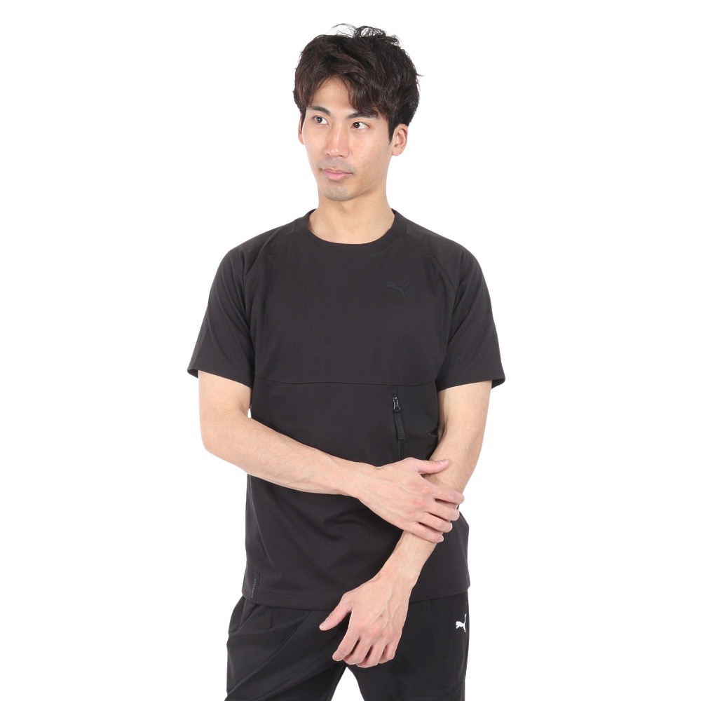 プーマ（PUMA）（メンズ）プーマ テック ポケット Tシャツ