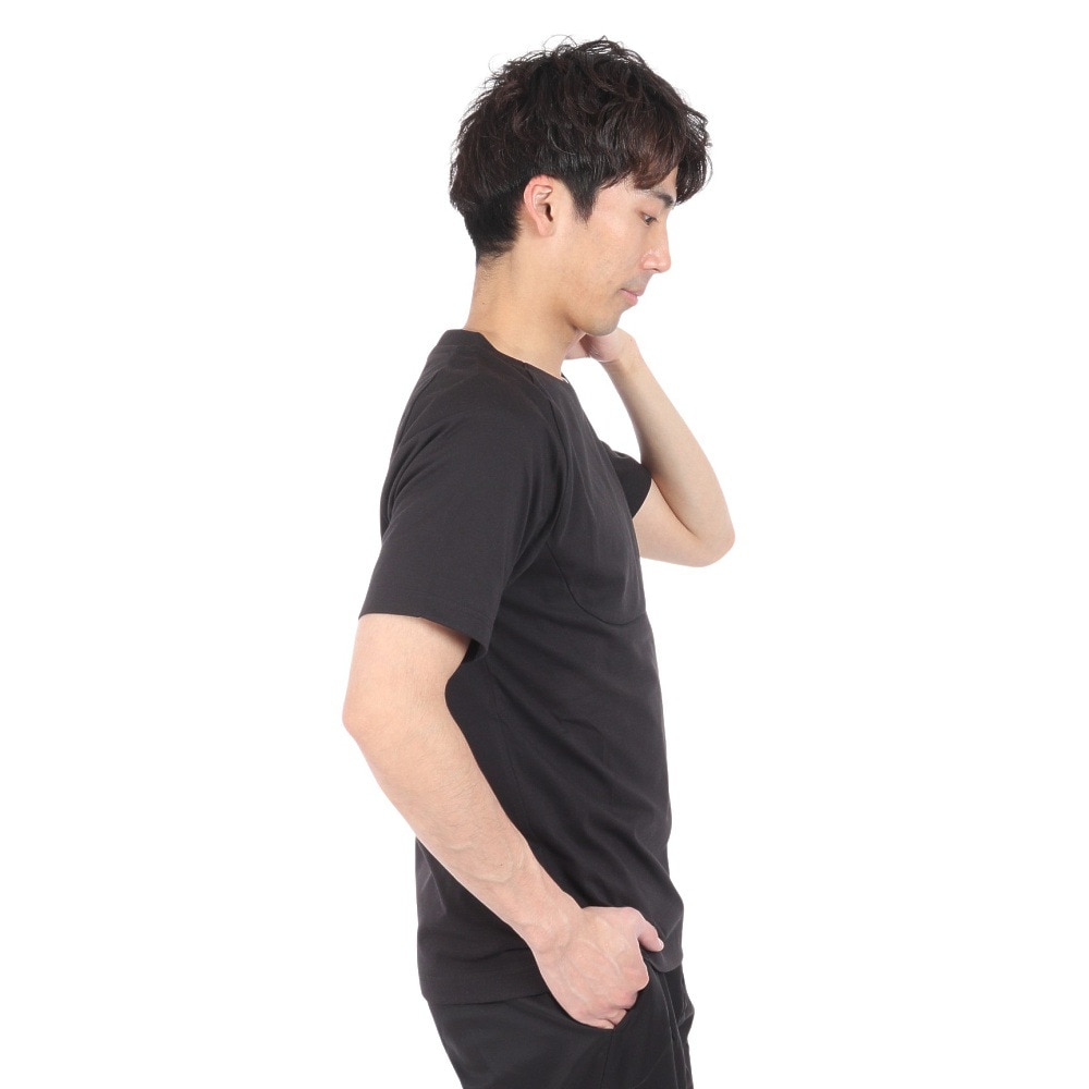 プーマ（PUMA）（メンズ）プーマ テック ポケット Tシャツ 626155 01 BLK