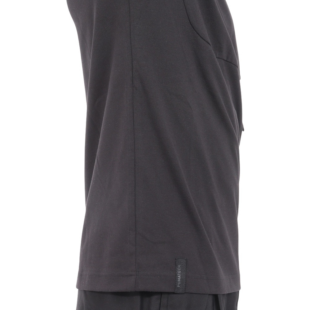 プーマ（PUMA）（メンズ）プーマ テック ポケット Tシャツ 626155 01 BLK