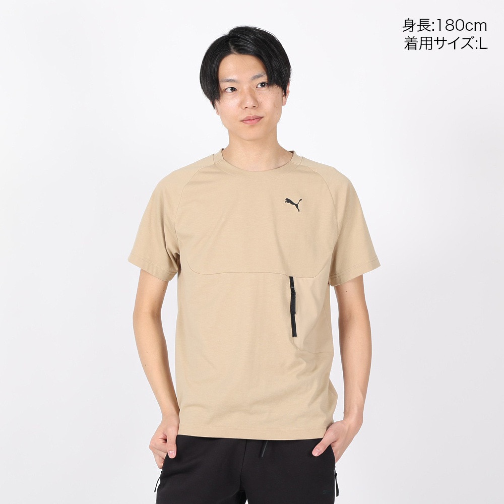 プーマ（PUMA）（メンズ）プーマ テック ポケット Tシャツ 626155 83 CML