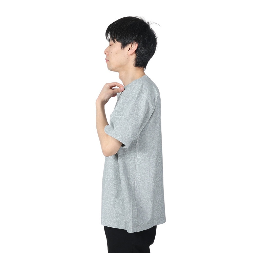 チャンピオン-ヘリテイジ（CHAMPION-HERITAGE）（メンズ、レディース）リバースウィーブ リラックス 半袖ポケットTシャツ C3-Z319 070