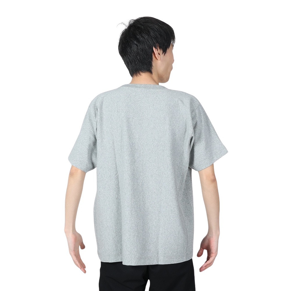 チャンピオン-ヘリテイジ（CHAMPION-HERITAGE）（メンズ、レディース）リバースウィーブ リラックス 半袖ポケットTシャツ C3-Z319 070