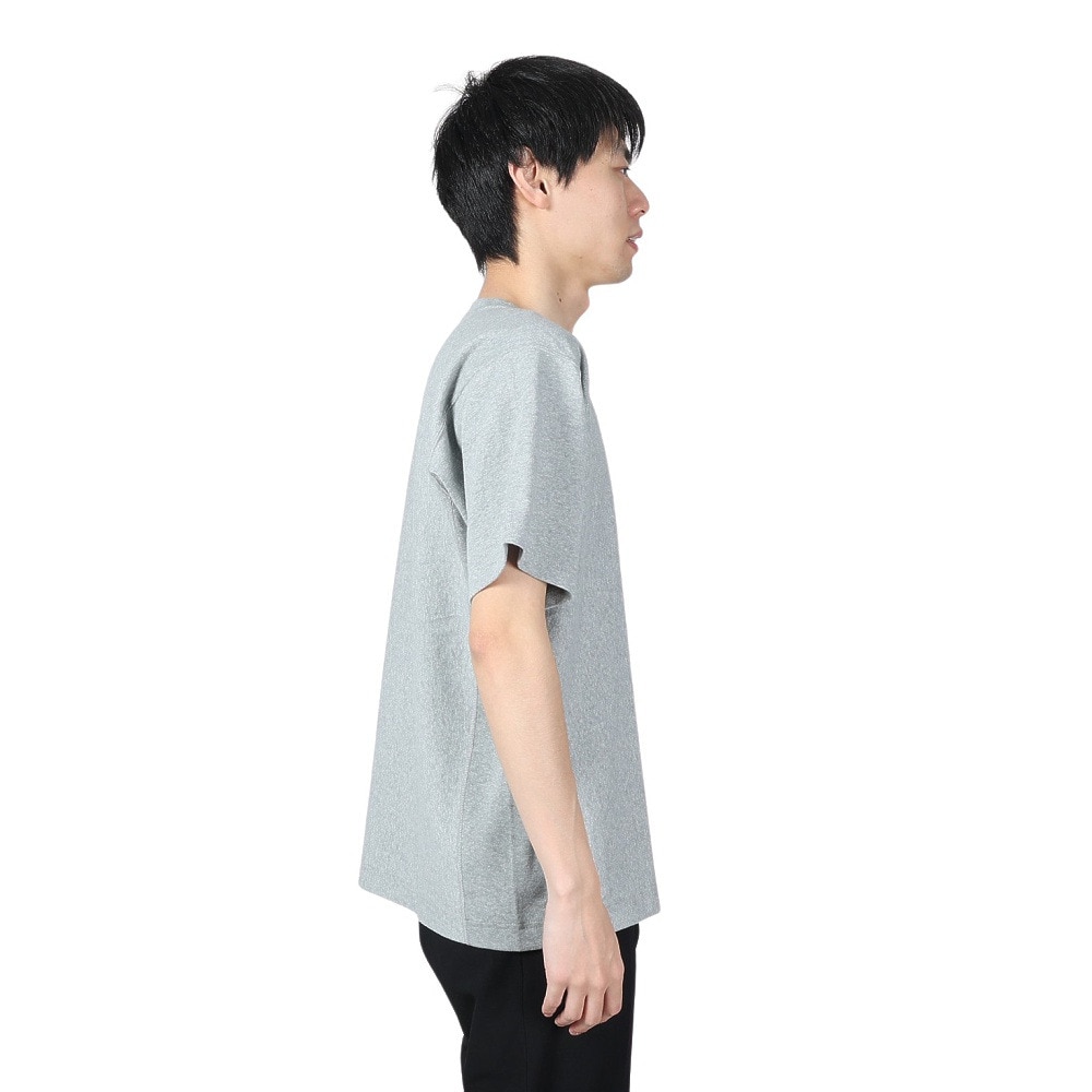チャンピオン-ヘリテイジ（CHAMPION-HERITAGE）（メンズ、レディース）リバースウィーブ リラックス 半袖ポケットTシャツ C3-Z319 070