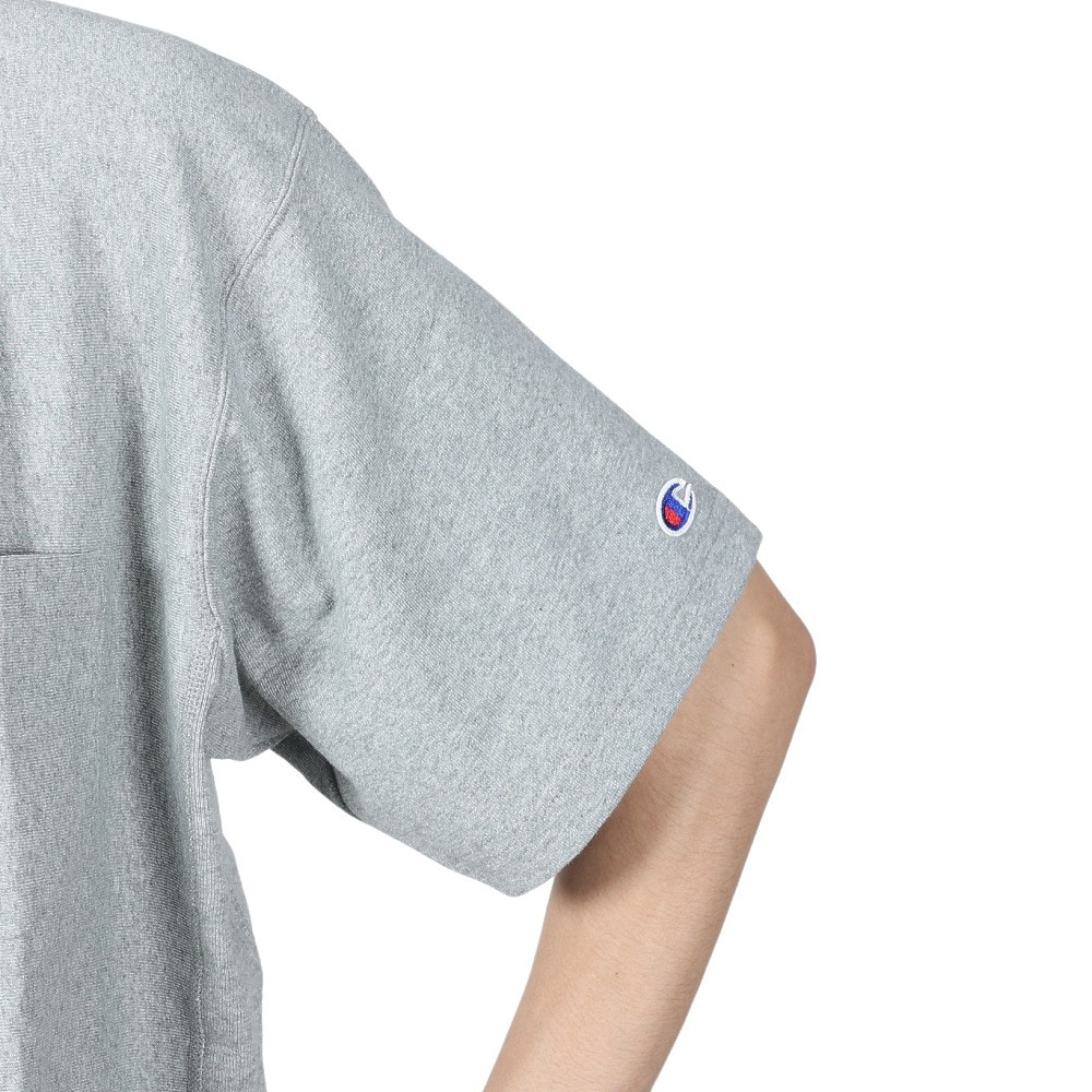 チャンピオン-ヘリテイジ（CHAMPION-HERITAGE）（メンズ、レディース）リバースウィーブ リラックス 半袖ポケットTシャツ C3-Z319 070