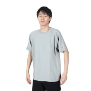 (メンズ、レディース)リバースウィーブ リラックス 半袖ポケットTシャツ C3-Z319 070