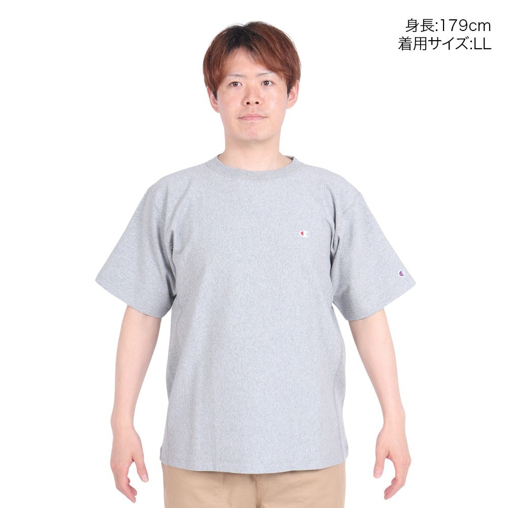 チャンピオン-ヘリテイジ（CHAMPION-HERITAGE）（メンズ）リバースウィーブ 半袖Tシャツ C3-Z320 070