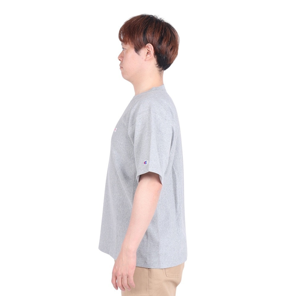 チャンピオン-ヘリテイジ（CHAMPION-HERITAGE）（メンズ）リバースウィーブ 半袖Tシャツ C3-Z320 070