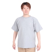 (メンズ)リバースウィーブ 半袖Tシャツ C3-Z320 070