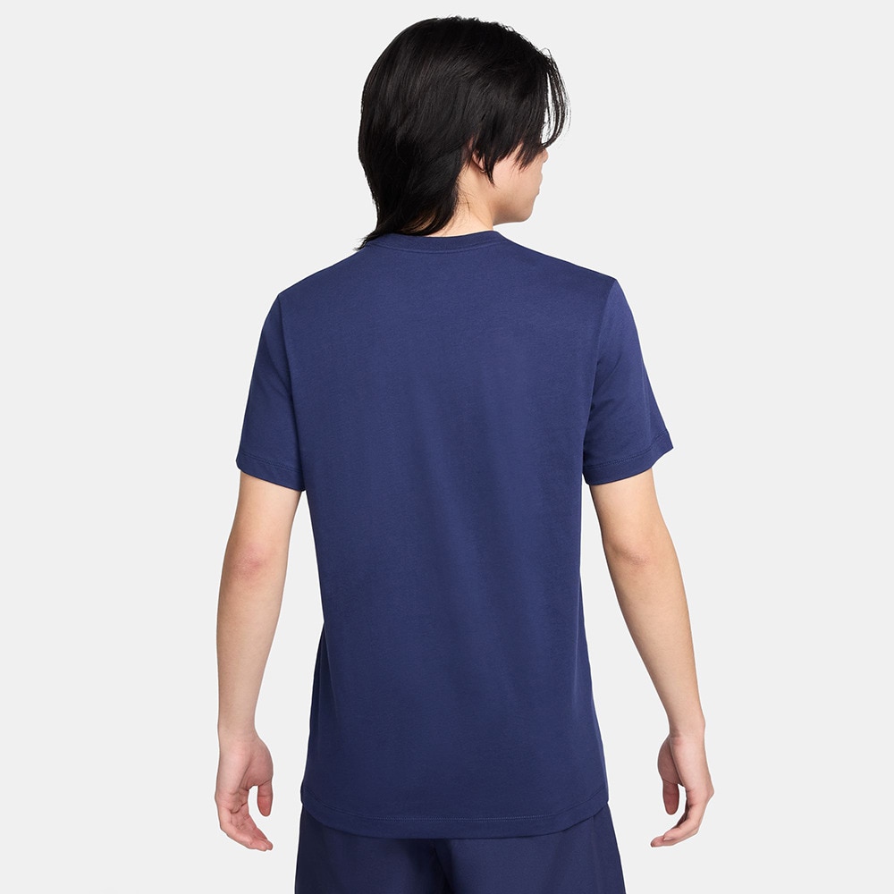 ナイキ（NIKE）（メンズ）スポーツウェア クラブ 半袖Tシャツ AR4999-410