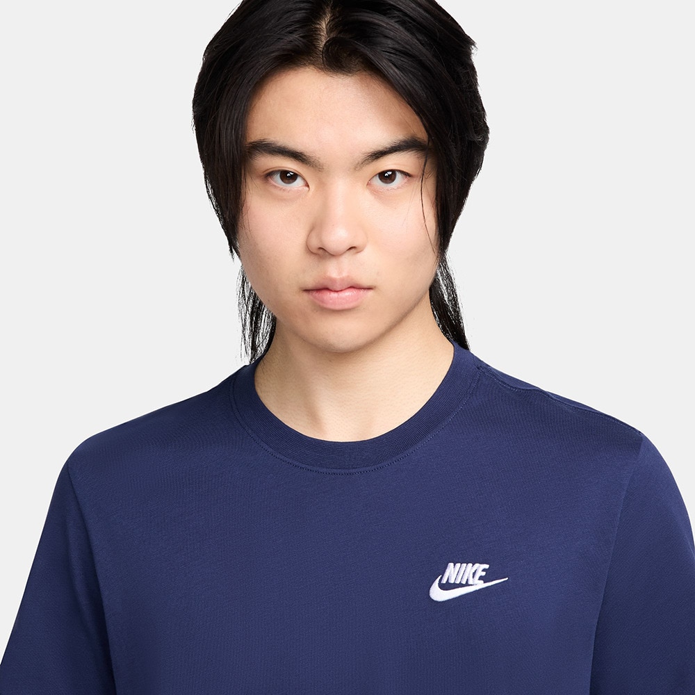 ナイキ（NIKE）（メンズ）スポーツウェア クラブ 半袖Tシャツ AR4999-410