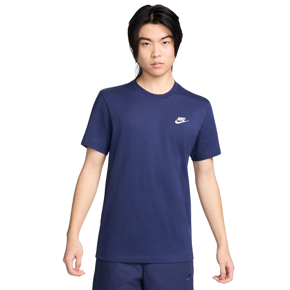 ナイキ（NIKE）（メンズ）スポーツウェア クラブ 半袖Tシャツ AR4999-410