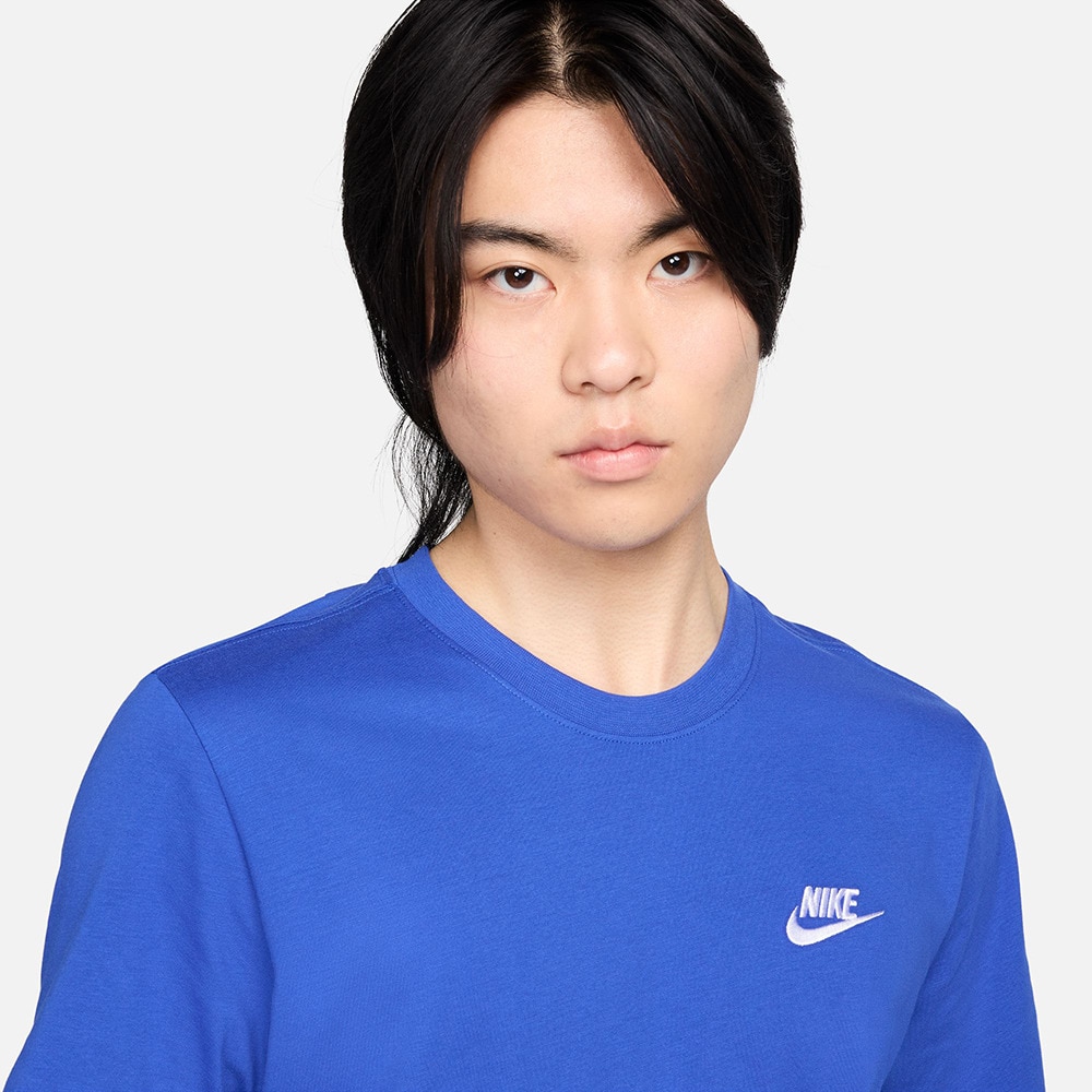 ナイキ（NIKE）（メンズ）スポーツウェア クラブ 半袖Tシャツ AR4999-480