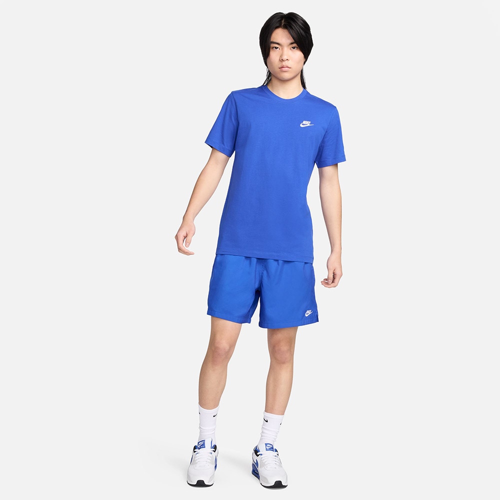 ナイキ（NIKE）（メンズ）スポーツウェア クラブ 半袖Tシャツ AR4999-480