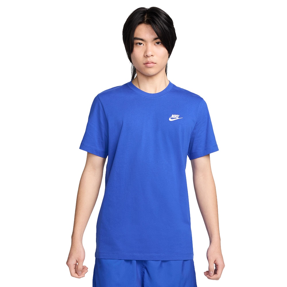 ナイキ（NIKE）（メンズ）スポーツウェア クラブ 半袖Tシャツ AR4999-480