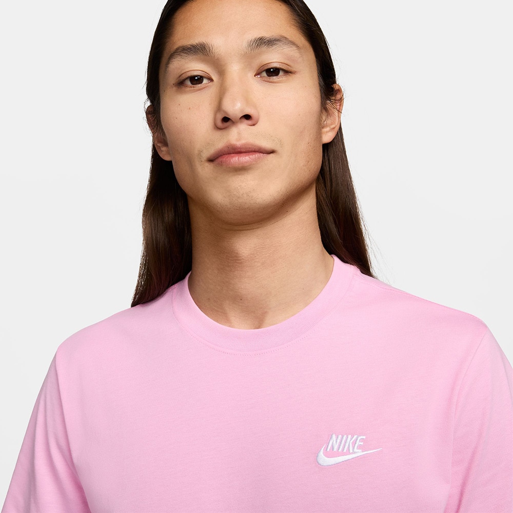 ナイキ（NIKE）（メンズ）スポーツウェア クラブ 半袖Tシャツ AR4999-622