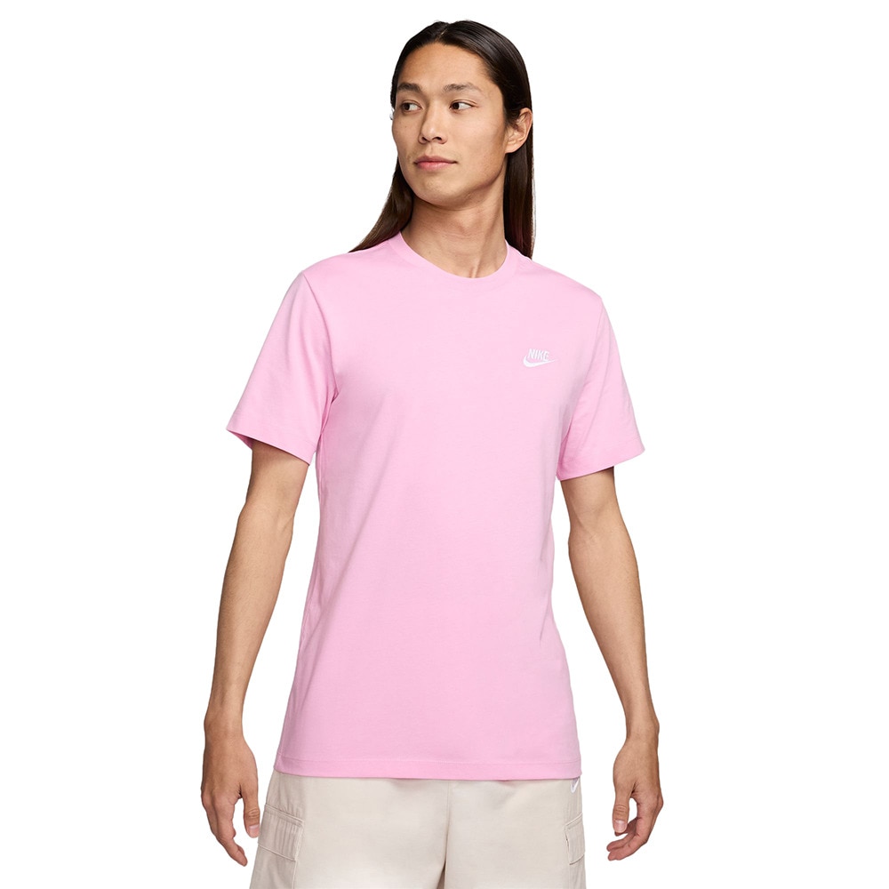 Nike t shirt women's pink outlet
