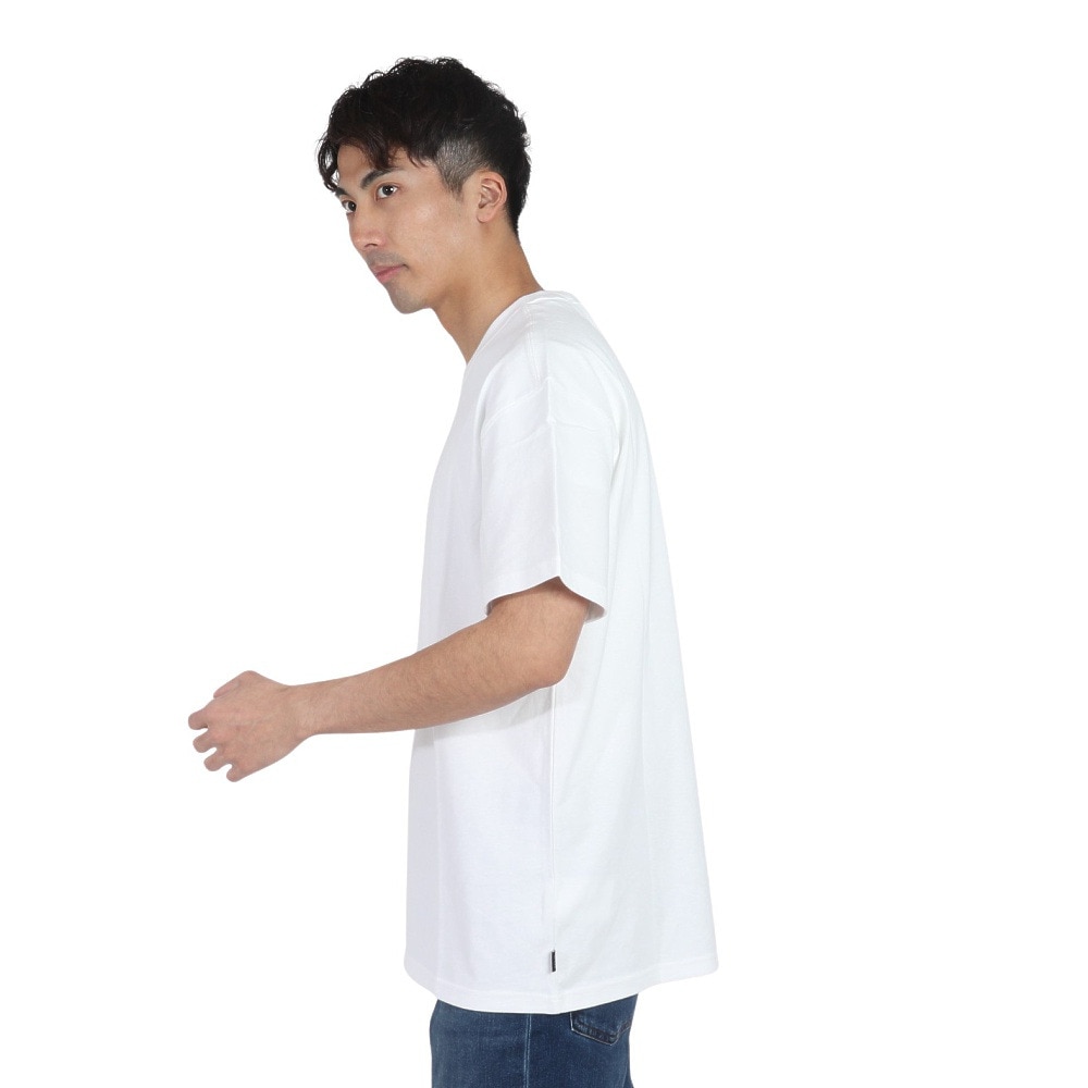ナイキ（NIKE）（メンズ）tシャツ 綿100％ ホワイト スポーツウェア プレミアム エッセンシャル 半袖Tシャツ DO7393-101 無地 厚手 オーガニックコットン
