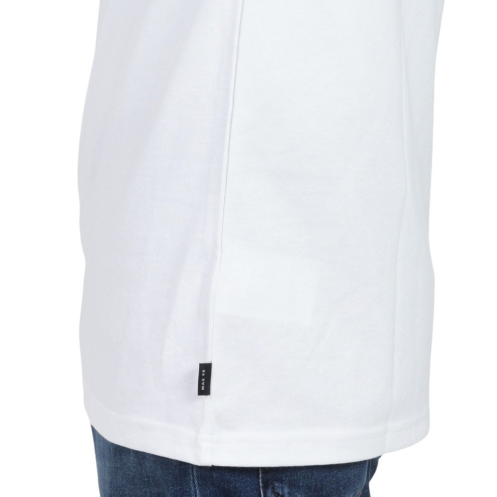 ナイキ（NIKE）（メンズ）tシャツ 綿100％ ホワイト スポーツウェア プレミアム エッセンシャル 半袖Tシャツ DO7393-101 無地 厚手 オーガニックコットン