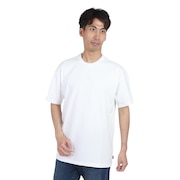 (メンズ)tシャツ 綿100% ホワイト スポーツウェア プレミアム エッセンシャル 半袖Tシャツ DO7393-101 無地 厚手 オーガニックコットン