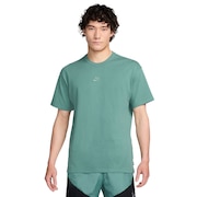 ナイキ（NIKE）（メンズ）Tシャツ 半袖 スポーツウェア プレミアム エッセンシャル 無地 ワンポイント DO7393-361