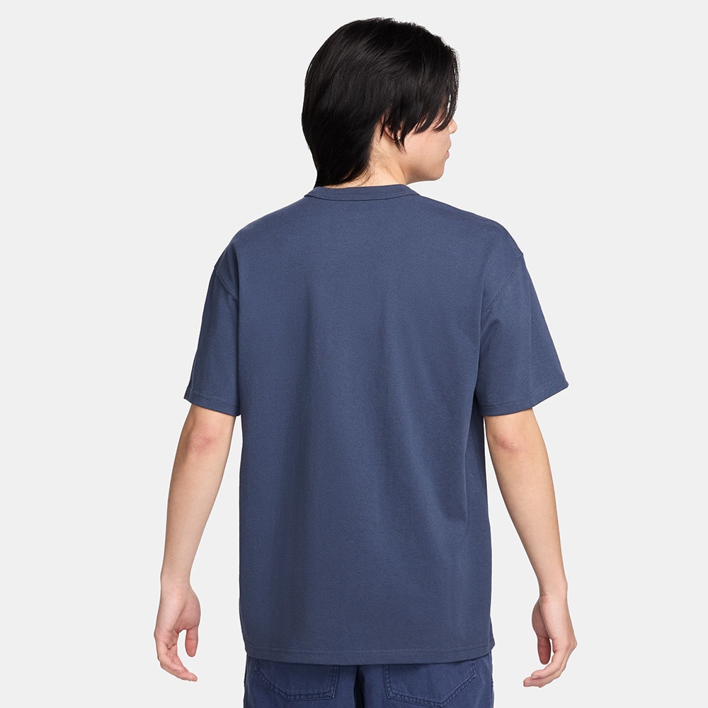 ナイキ（NIKE）（メンズ）Tシャツ 半袖 スポーツウェア プレミアム エッセンシャル 無地 ワンポイントDO7393-437