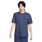 (メンズ)Tシャツ 半袖 スポーツウェア プレミアム エッセンシャル 無地 ワンポイントDO7393-437