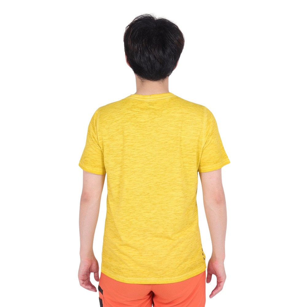 プーマ（PUMA）（メンズ）スタジオ ファンデーション ウォッシュ 半袖Tシャツ 523697 41 YEL