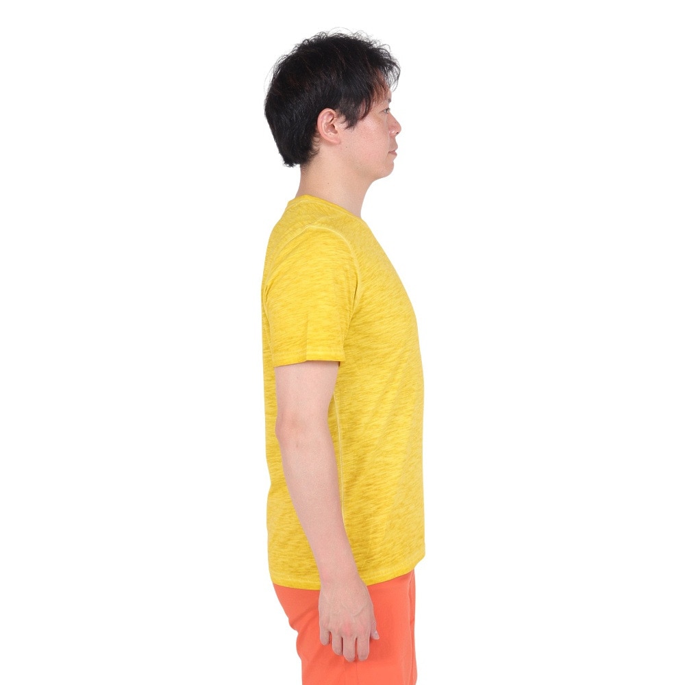 プーマ（PUMA）（メンズ）スタジオ ファンデーション ウォッシュ 半袖Tシャツ 523697 41 YEL