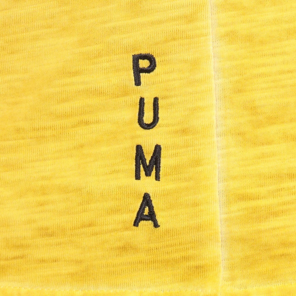 プーマ（PUMA）（メンズ）スタジオ ファンデーション ウォッシュ 半袖Tシャツ 523697 41 YEL