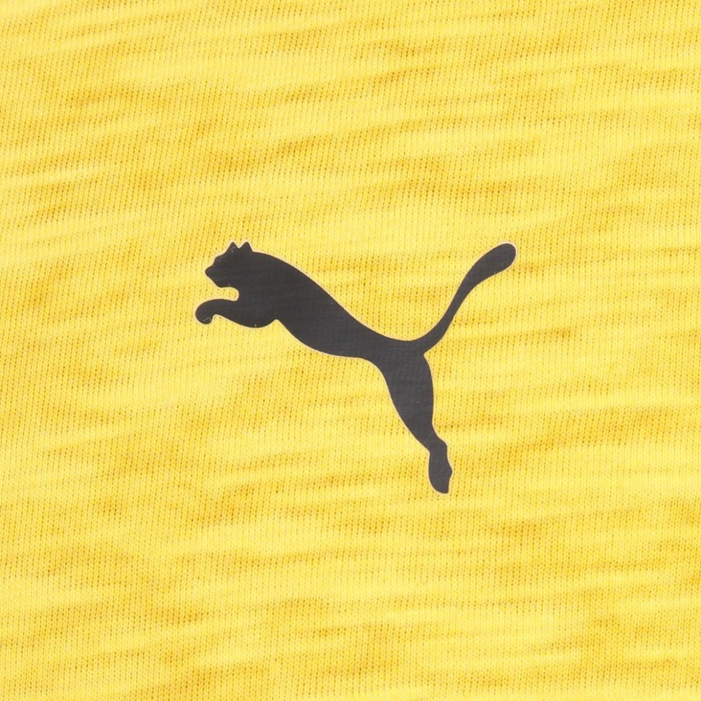 プーマ（PUMA）（メンズ）スタジオ ファンデーション ウォッシュ 半袖Tシャツ 523697 41 YEL