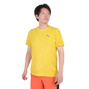 (メンズ)スタジオ ファンデーション ウォッシュ 半袖Tシャツ 523697 41 YEL