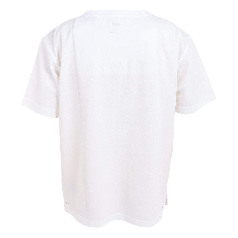 プーマ（PUMA）（メンズ）半袖Tシャツ メンズ PTC ピケ 674899 02 WHT