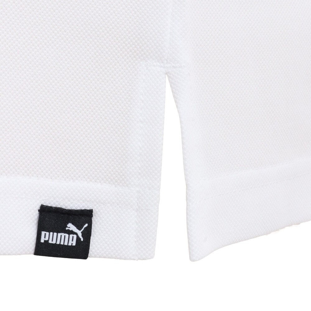 プーマ（PUMA）（メンズ）半袖Tシャツ メンズ PTC ピケ 674899 02 WHT