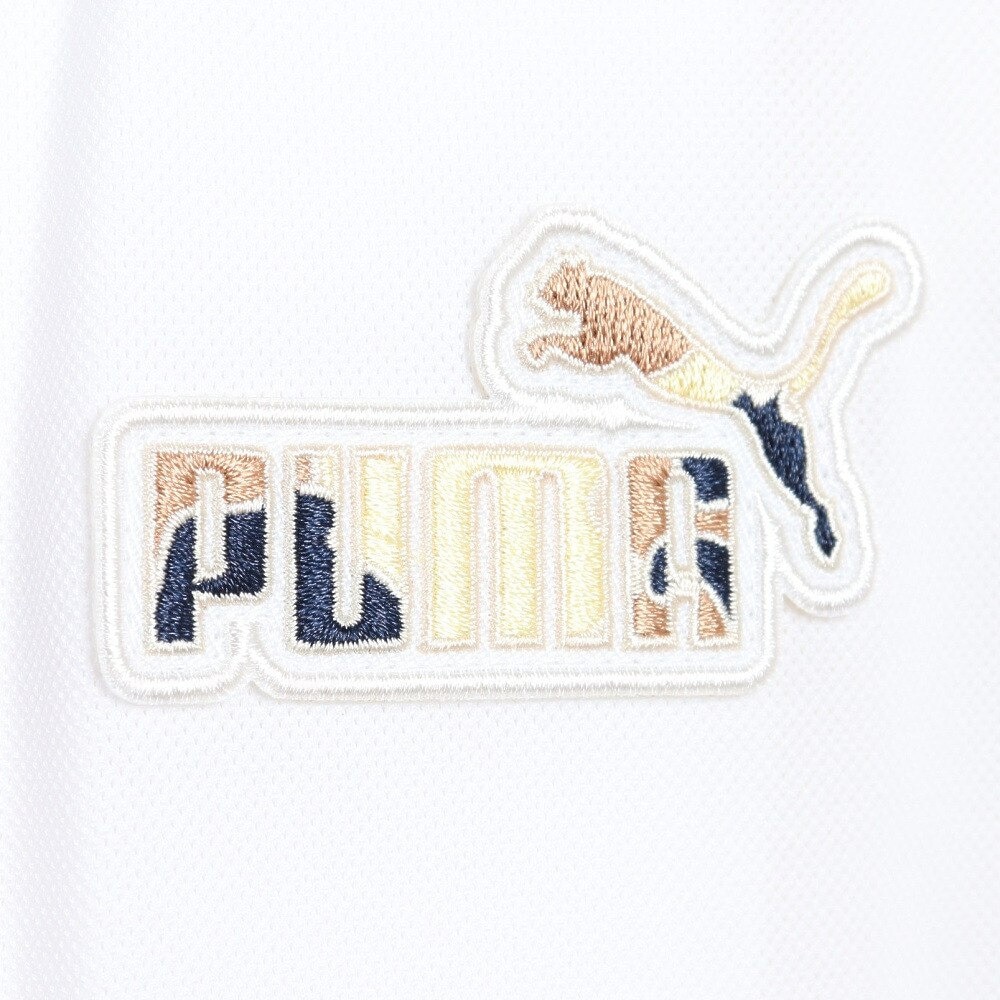 プーマ（PUMA）（メンズ）半袖Tシャツ メンズ PTC ピケ 674899 02 WHT