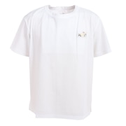 (メンズ)半袖Tシャツ メンズ PTC ピケ 674899 02 WHT