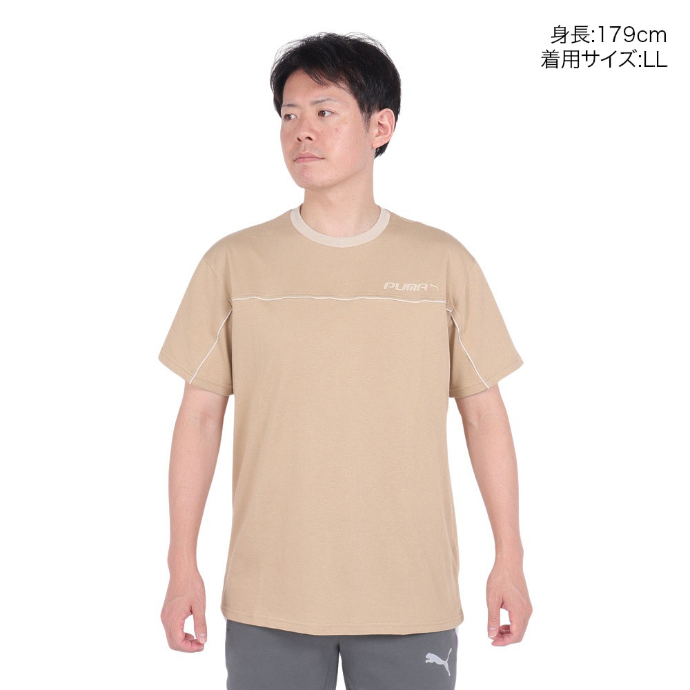 プーマ（PUMA）（メンズ）CORE HERITAGE MX グラフィック 半袖Tシャツ 680669 83 SBEG