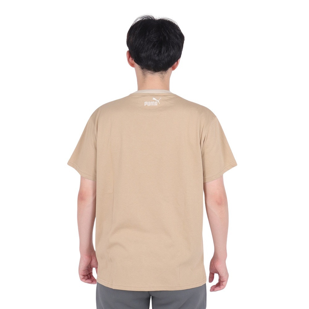 プーマ（PUMA）（メンズ）CORE HERITAGE MX グラフィック 半袖Tシャツ 680669 83 SBEG