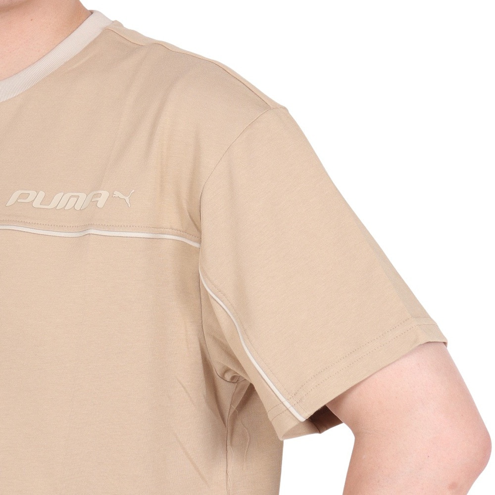 プーマ（PUMA）（メンズ）CORE HERITAGE MX グラフィック 半袖Tシャツ 680669 83 SBEG
