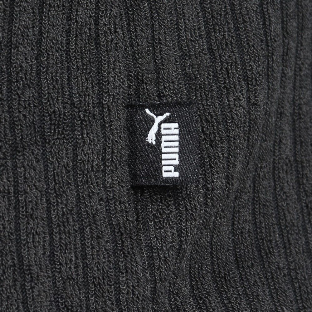 プーマ（PUMA）（メンズ）SUMMER PACK パイルTシャツ 半袖 680677 01 BLK