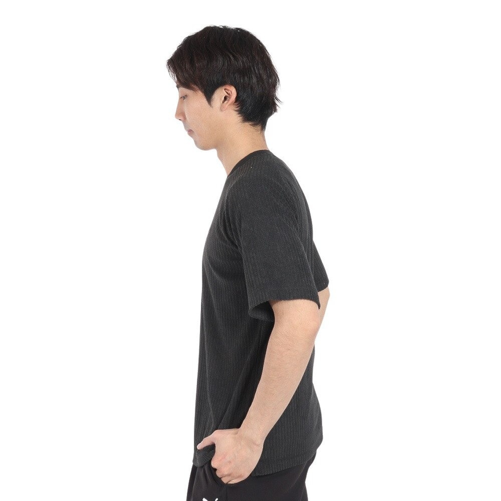 プーマ（PUMA）（メンズ）SUMMER PACK パイルTシャツ 半袖 680677 01 BLK