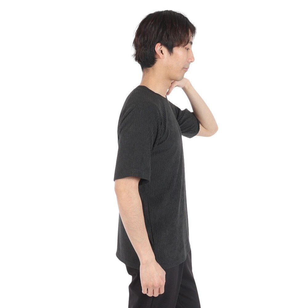 プーマ（PUMA）（メンズ）SUMMER PACK パイルTシャツ 半袖 680677 01 BLK