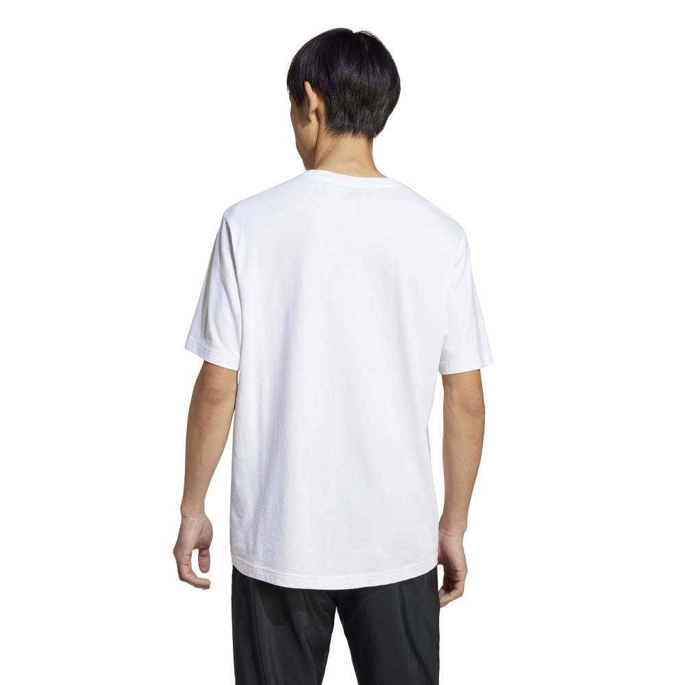 アディダス（adidas）（メンズ）ラウンジ サンダルグラフィック 半袖Tシャツ KPJ77-JJ4002