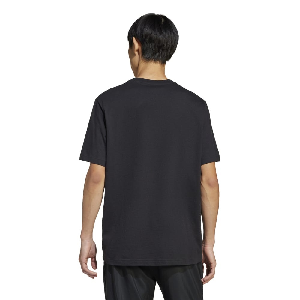 アディダス（adidas）（メンズ）ラウンジ サンダルグラフィック 半袖Tシャツ KPJ77-JJ4003