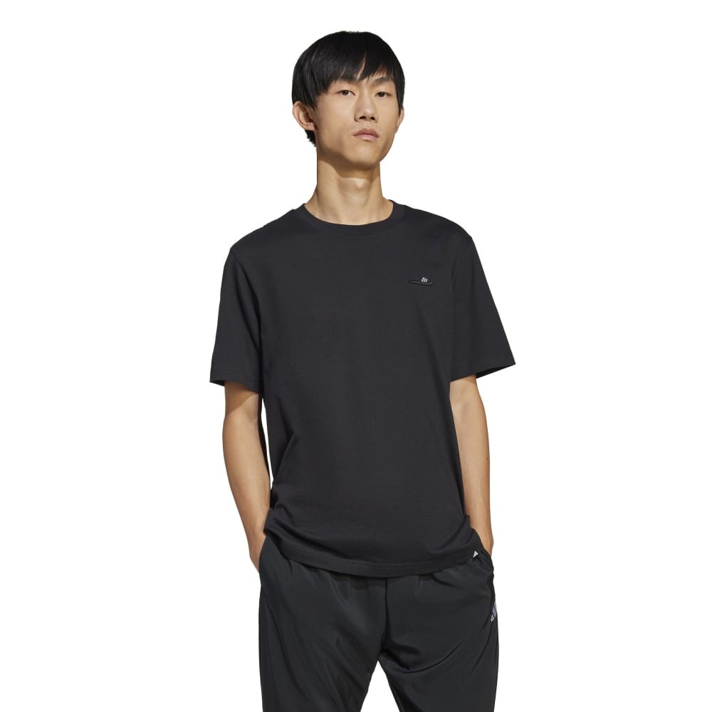 アディダス（adidas）（メンズ）ラウンジ サンダルグラフィック 半袖Tシャツ KPJ77-JJ4003