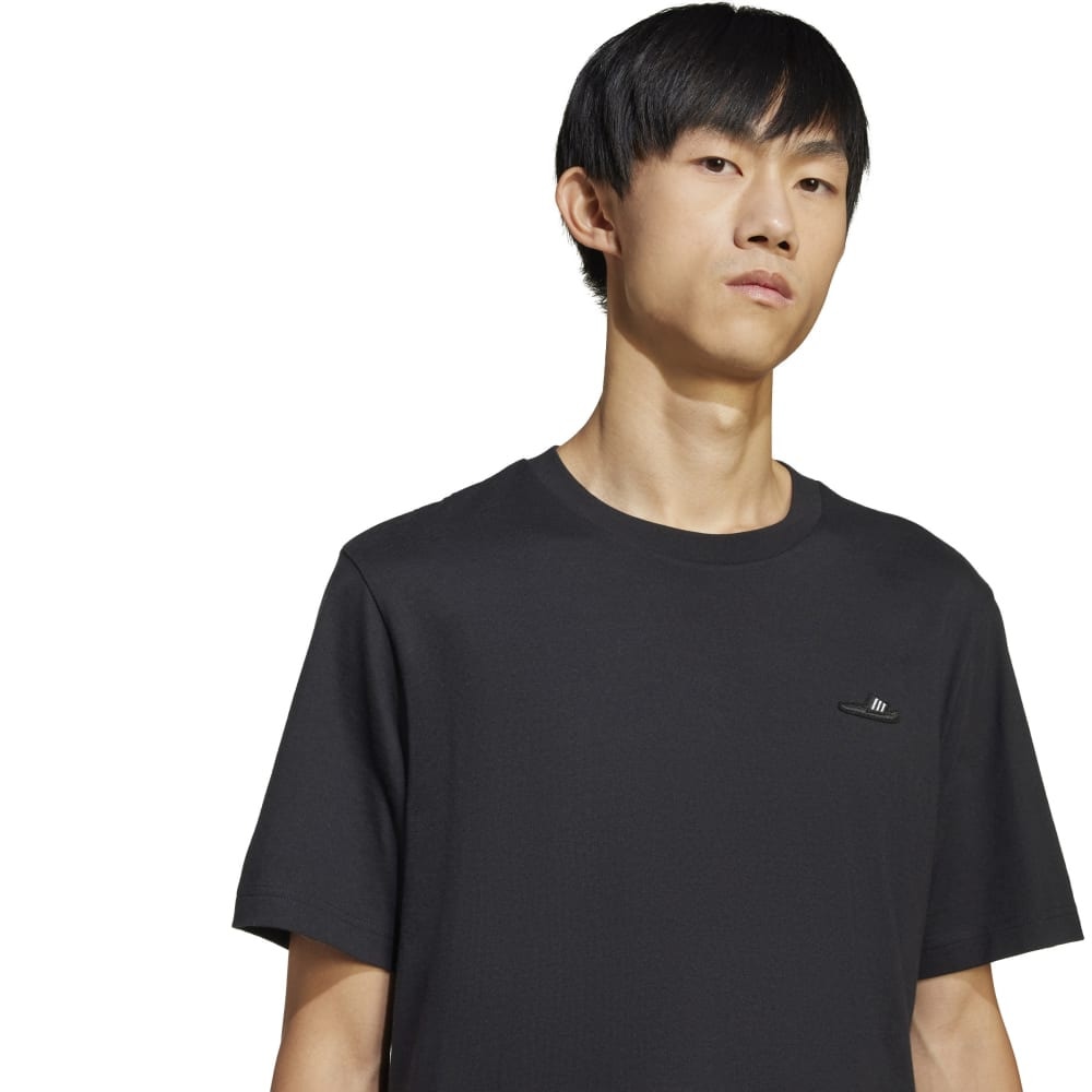 アディダス（adidas）（メンズ）ラウンジ サンダルグラフィック 半袖Tシャツ KPJ77-JJ4003