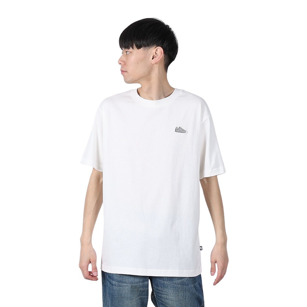 ニューバランス（new balance）（メンズ）Athletics 574 Patch 半袖Tシャツ MT51962SST