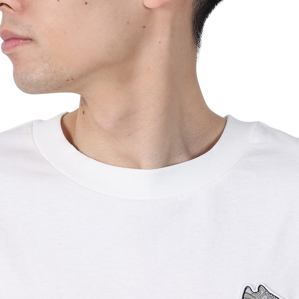 ニューバランス（new balance）（メンズ）Athletics 574 Patch 半袖Tシャツ MT51962SST