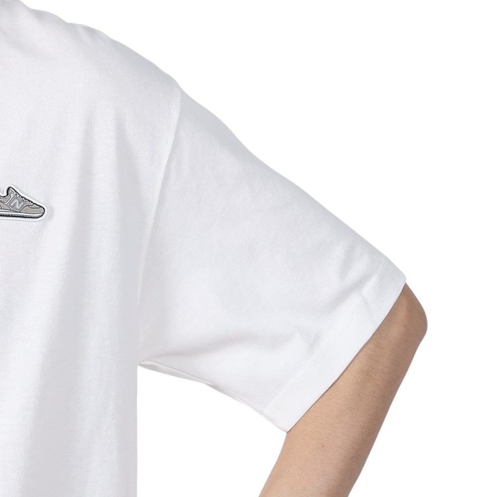 ニューバランス（new balance）（メンズ）Athletics 574 Patch 半袖Tシャツ MT51962SST