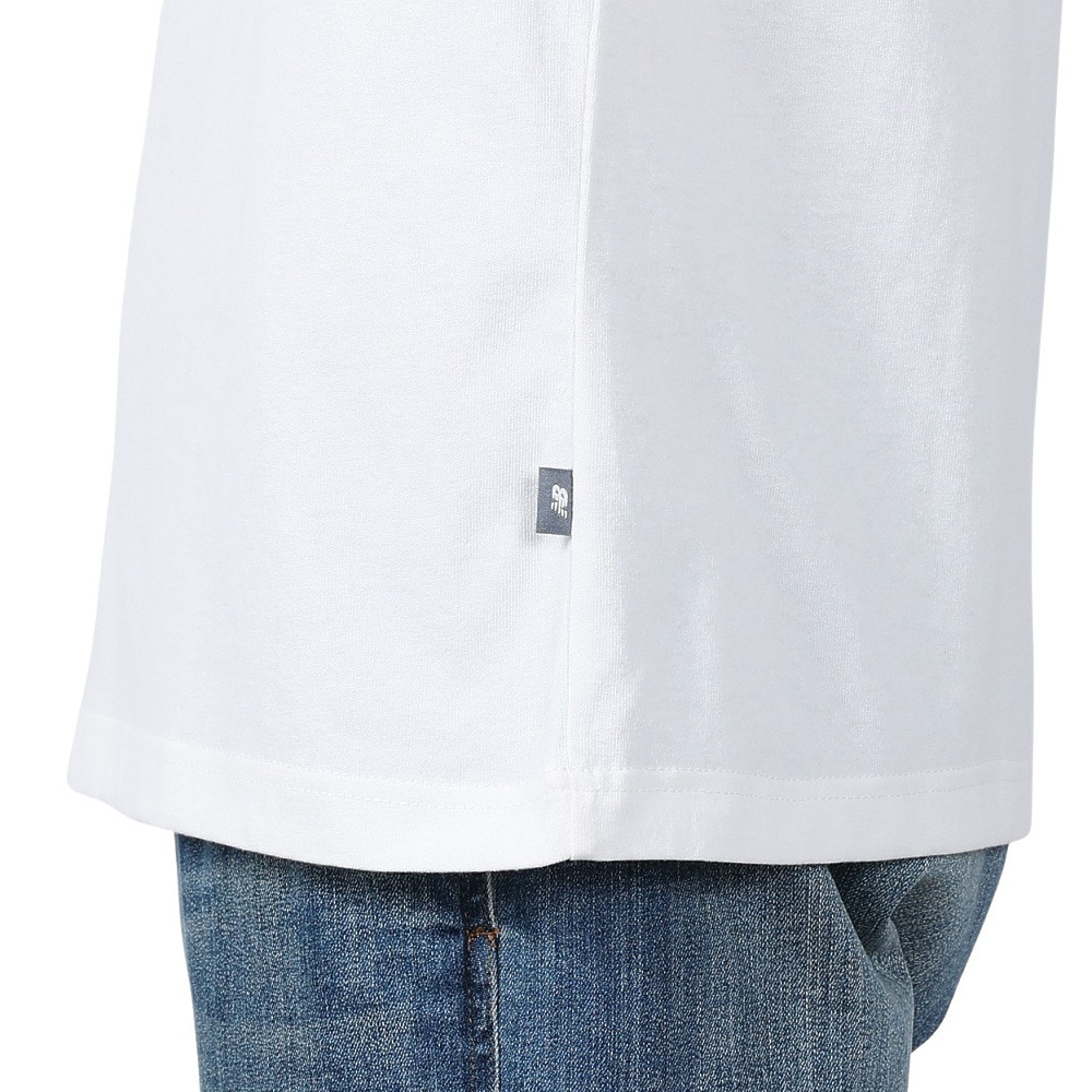 ニューバランス（new balance）（メンズ）Athletics 574 Patch 半袖Tシャツ MT51962SST