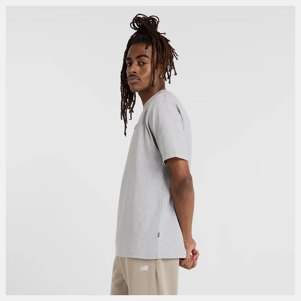 ニューバランス（new balance）（メンズ）Athletics 550 Patch 半袖Tシャツ MT51964AG